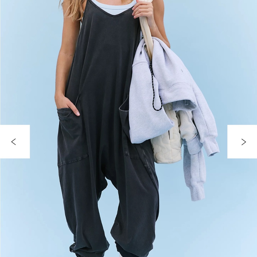 FP Movement Hot Shot Onesie Black